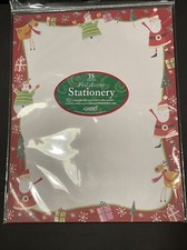 NEW Gartner 35 Sheet Computer Paper Christmas Holiday Stationary Laser Ink Jet picture