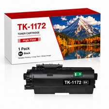 1PK TK1172 Toner Cartridge Replacement for Kyocera ECOSYS M2040dn Printerr picture