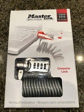 Master Lock Safe Space Computer Combination Lock Brand New B02 picture