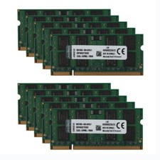 Kingston 4X2GB PC2 6400S 2RX8 DDR2 800MHz Laptop Memory RAM SO-DIMM Notebook lot picture