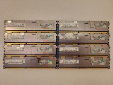 (LOT OF 8) Hynix 16GB 4Rx4 PC3-8500R DDR3 1066MHz RDIMM Server Memory picture