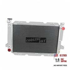 Primecooling 3 Row Core Aluminum Radiator for Ford F-150 F-250 F-350 picture