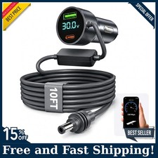 Starlink Mini 30V Car Adapter, Starlink Mini 12V Adapter with Independent Boost. picture