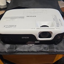 Epson VS220 LCD Projector H592A HDMI VGA USB S-Video White/Black picture
