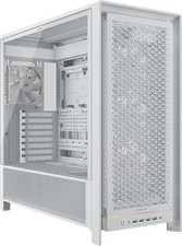 CORSAIR FRAME 5000D RS MODULAR HIGH AIRFLOW MID-TOWER PC CASE – WHITE picture