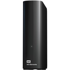 WD Elements WDBWLG0080HBK 8 TB Desktop Hard Drive - External - Black picture