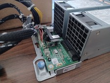 DELL T310 (0TNHH ) Power Distribution Board with mounting and power supplies picture