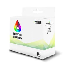 5x MWT ECO Ink Cartridge For HP DesignJet 1050-C 1055-CM Multi-Color picture