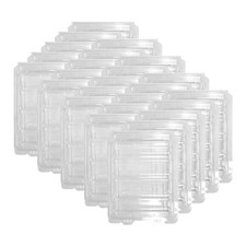 10 PCS Plastic ESD Clamshell Case For 3.5 Inch Internal Hard Drives Storage picture