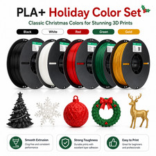 eSUN PLA+ 3D Printer Filament，1.75mm PLA Plus 1KG，+/-0.02mm，Most FDM 3D Printers picture