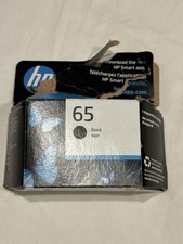 Open Box NEW 🔥 HP 65 Genuine Original Black Ink Cartridge for Inkjet Printers picture