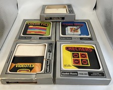 Lot of 5 TRS-80 Color Computer Program Paks CIB Radio Shack Vintage Games picture
