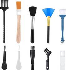 Keyboard Brush, 10 Pcs Mini Anti Static Brush Keyboard Cleaning Brushes Kit Nylo picture