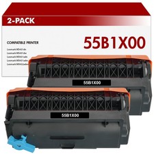 2 Pack 55B1H00 Black Toner Cartridge for Lexmark MS331 MS431 MX331 MX431 Series picture