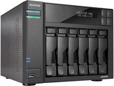 ASUSTOR Lockerstor 6 AS6706T SAN/NAS Storage System picture