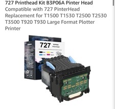 727 Printhead Kit B3P06A Pinter Head  Compatible With 727 Printhead  picture