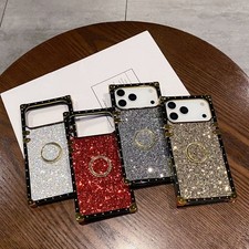 Bling Girl Boxy Trunk Case For OPPO Reno 13 14 12 A60 A40 A5 A3 A17 A58 A57 picture