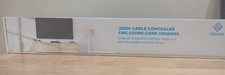 Yecaye 250in Cord Channel/Speaker Wire/Cable Concealer-New Open Box picture