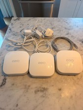 Eero Pro 6E Tri-Band Mesh Wi-Fi System (3-Pack) - S010311 picture