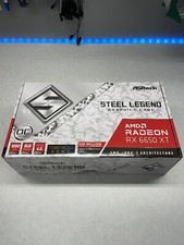 Box For AsRock Radeon RX 6650 XT OC Steel Legend picture