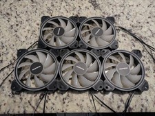 Excavator Fans -- Package of 5 RGB Case Fans picture