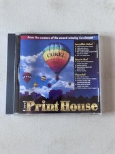 Corel Print House Graphics Software PC CD-ROM Windows 95 3.1x NT picture