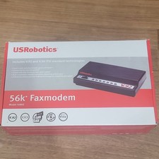 USRobotics 56K Faxmodem V.92/V.90 External Dial-Up Modem 5686E USR5686E picture