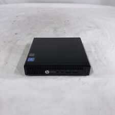 HP ProDesk 400 G2 Intel Pentium G4400T 2.9 GHz 8 GB ram 500 GB HDD/No OS picture