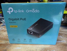 TP-Link Omada POE150S Gigabit PoE Injector, 2-Port RJ-45 1000 Mbps picture