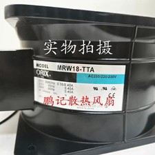 1PCS ORIX MRW18-TTA  180110 230V Dual-Blade Metal-Frame Inverter Fan picture