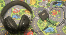 Rig wiz wireless headset Over-Ear Computer Headset w/ Boom Mic, Inline Controls picture