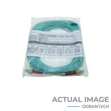 New 20m LC-LC-LO Multimode Fiber Optic Cable Om3 Duplex 2.0mm Patch Cord picture