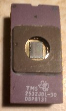 T.I. TMS2532JDL-30 32K Purple Ceramic EPROM picture