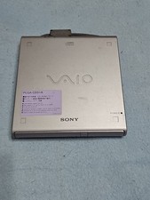 SONY VAIO PCGA-CD51 External Portable CD-ROM Player (PCGA-CD51) NOT Tested picture