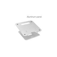 Siig CE-MT2C12-S1 ADJUSTABLE ALUMINUM LAPTOP STAND FOR MACBOOK AND PC FITS10 picture