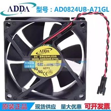 ADDA AD0824UB-A71GL 8025 DC24V 0.26A 8CM 2-pin inverter cooling fan picture