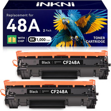 Compatible 48A Cf248A Toner Cartridge for HP, Black, 2-Pack picture