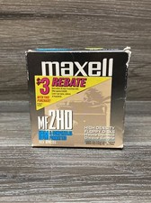 Maxell MF 2HD 3.5