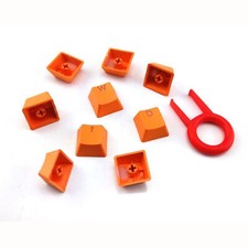 PBT Keycaps Key Puller Backlit 9 Keys Keycaps for Cherry MX Mechanical Keyboard picture