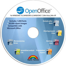 Office Suite 2024 Edition CD DVD 100% Compatible with Microsoft® Word® and Excel picture