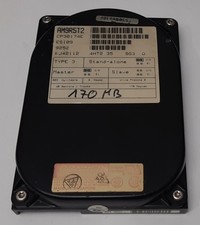 Conner CP30174E IDE (170MB, Retro, 1994) Hard Drive picture