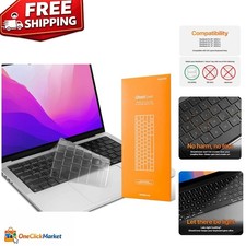 Elegant Thin Clear Keyboard Protector for MacBook Air 13