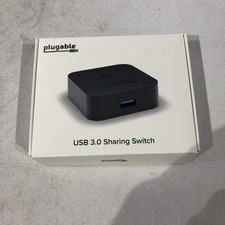 Plugable USB 3.0 Sharing Switch USB3-SWITCH2- Open Box picture