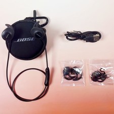 Bose SoundSport Wireless In-Ear Headphones - Bluetooth Sports Headphones - Black picture