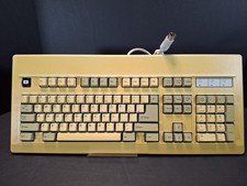 Vintage Philips AT Keyboard AQ6MEMB-74004 5-Pin Din Missing ESC Key K3 picture