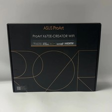 New Asus ProArt X670E-CREATOR WIFI AM5 ATX AMD DDR5 Motherboard picture