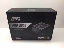 ASRock PRO Series PRO-850B 850W 80 Plus Bronze Power Supply (90-UXR085-BNUAA2) picture