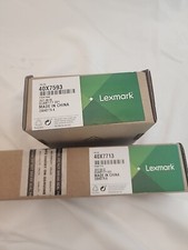 Lot of  Lexmark Separator Pad And Rollers 40X7713 40X7593 Genuine OEM  picture