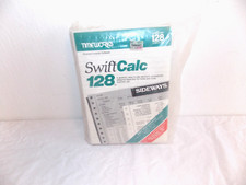BRAND NEW SEALED COMMODORE 128 --- SWIFT CALC 128 WITH SIDEWAYS TIMEWORKS picture