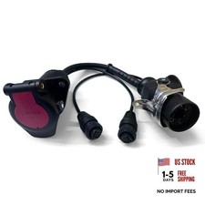 ISO 7638 7 Pin EBS/ABS Diagnostic Cable for Wabco Scanner Tools picture